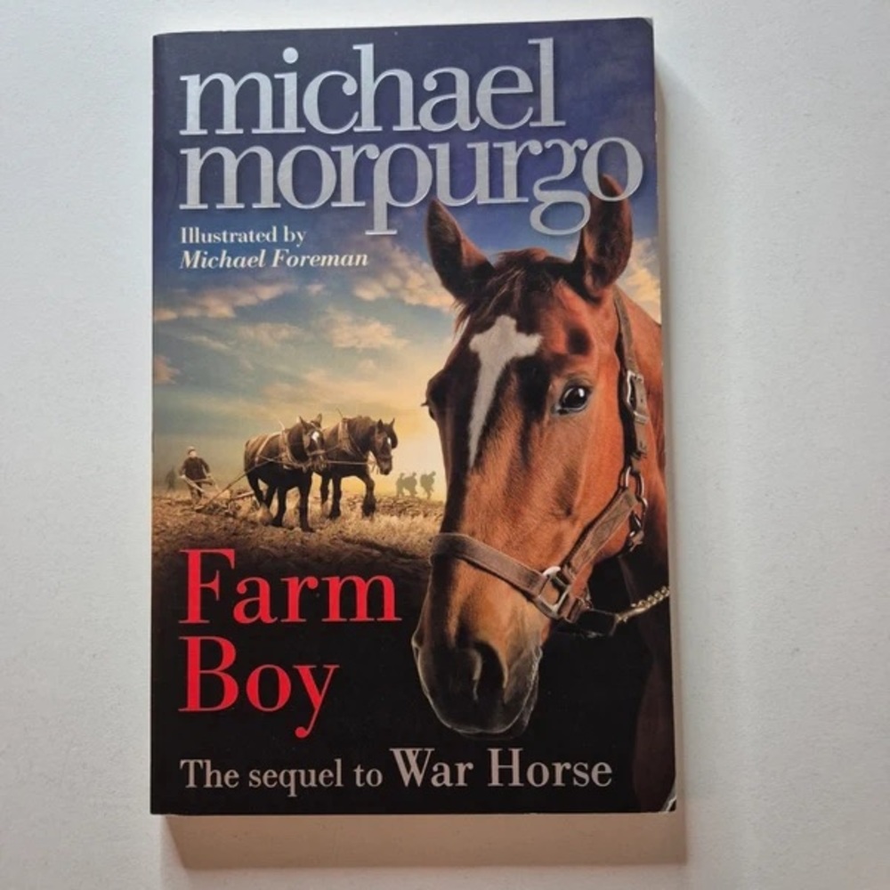 Farm Boy by - Brown Cover